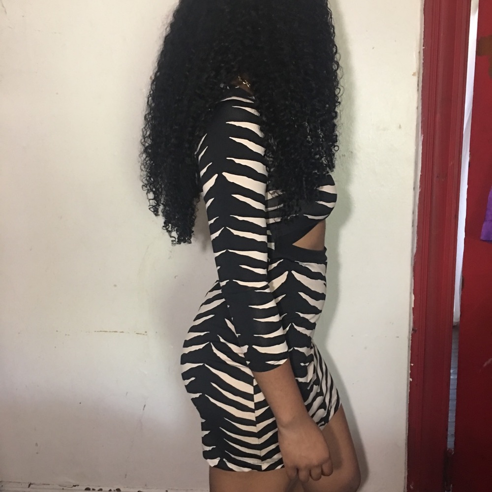 Fitted dress